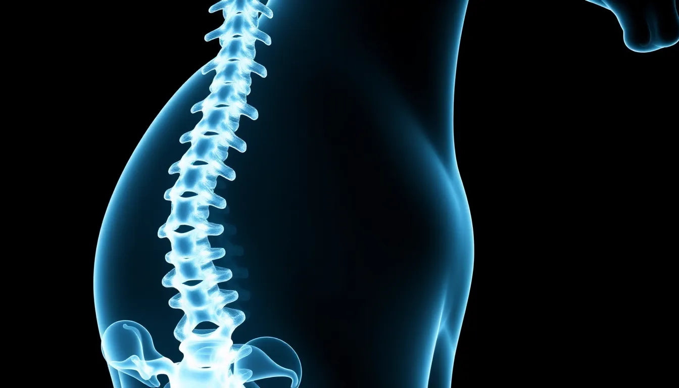 Spondylose bij paarden: hoe herken je het en wat kun je doen? - Illustration
