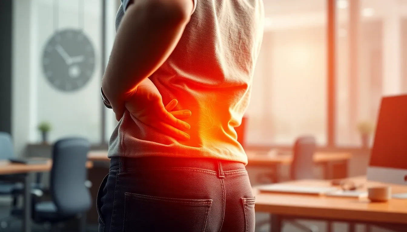 Zeg vaarwel tegen pijn in onderrug en stuitje met deze effectieve oplossingen