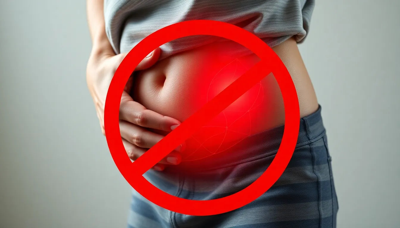 Efficiënte hernia-oefeningen voor de oefenlezer thuis - Illustration