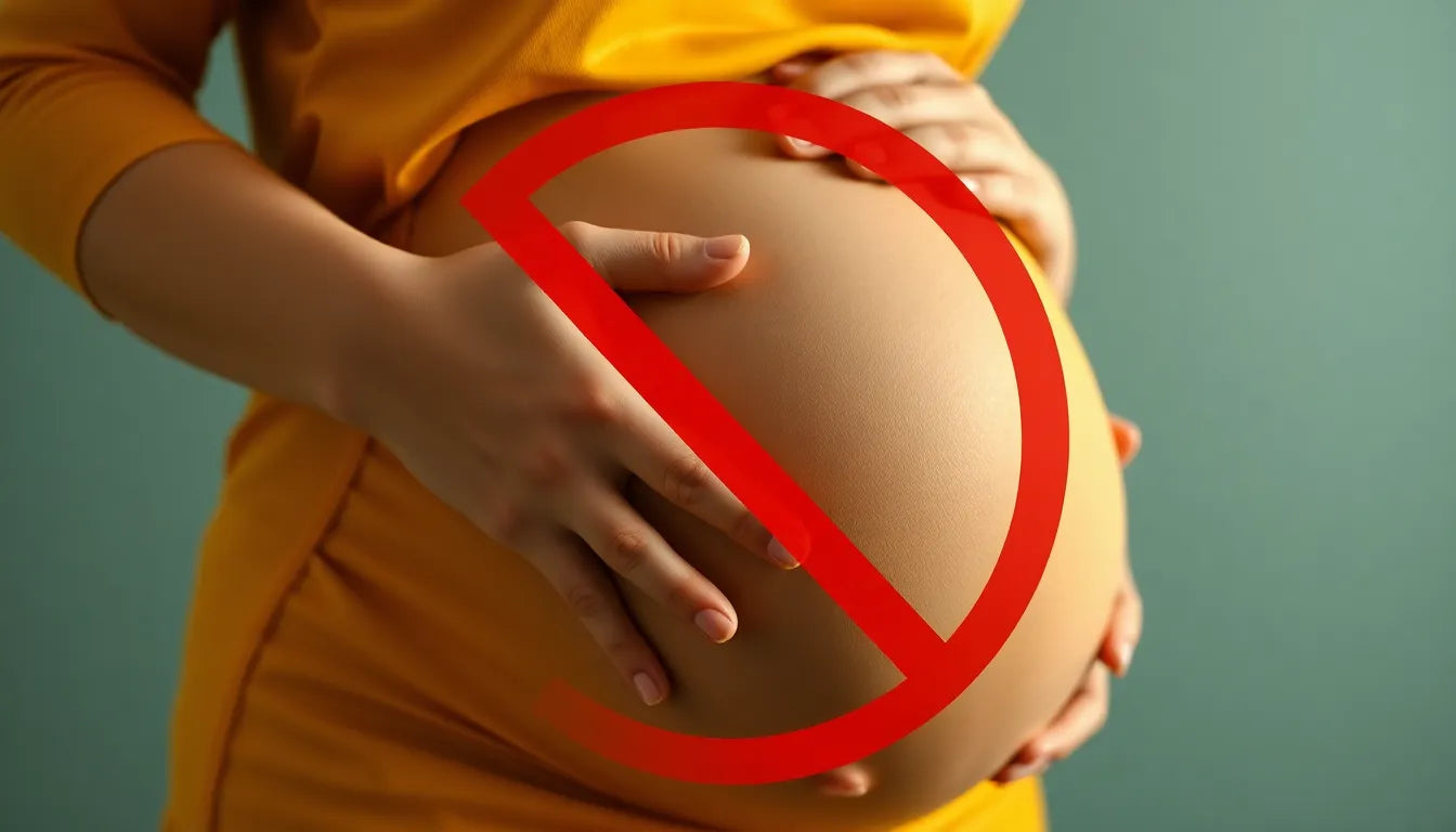 Gravid uge 39: verlichting voor rugpijn in de laatste loodjes - Illustration