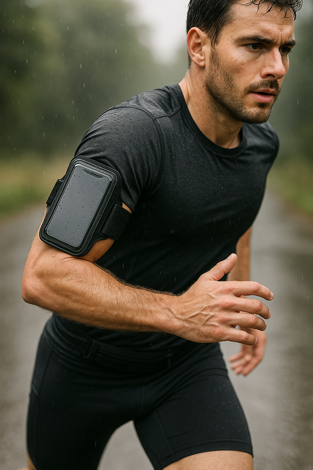 Hardlopen zonder zorgen: ontdek de perfecte telefoonhouder voor jouw run - Illustration