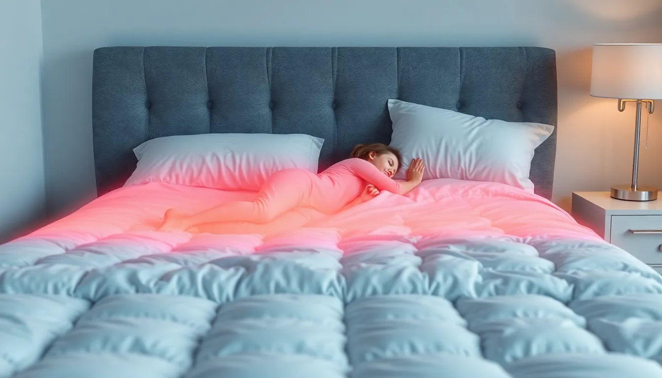 Ontdek hoe jouw matras bijdraagt aan ondt i lænden en vind de oplossing