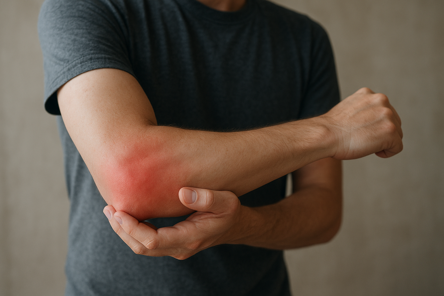 Ontdek de beste onderarmrekoefeningen voor een tenniselleboog, oefenlezer! - Illustration