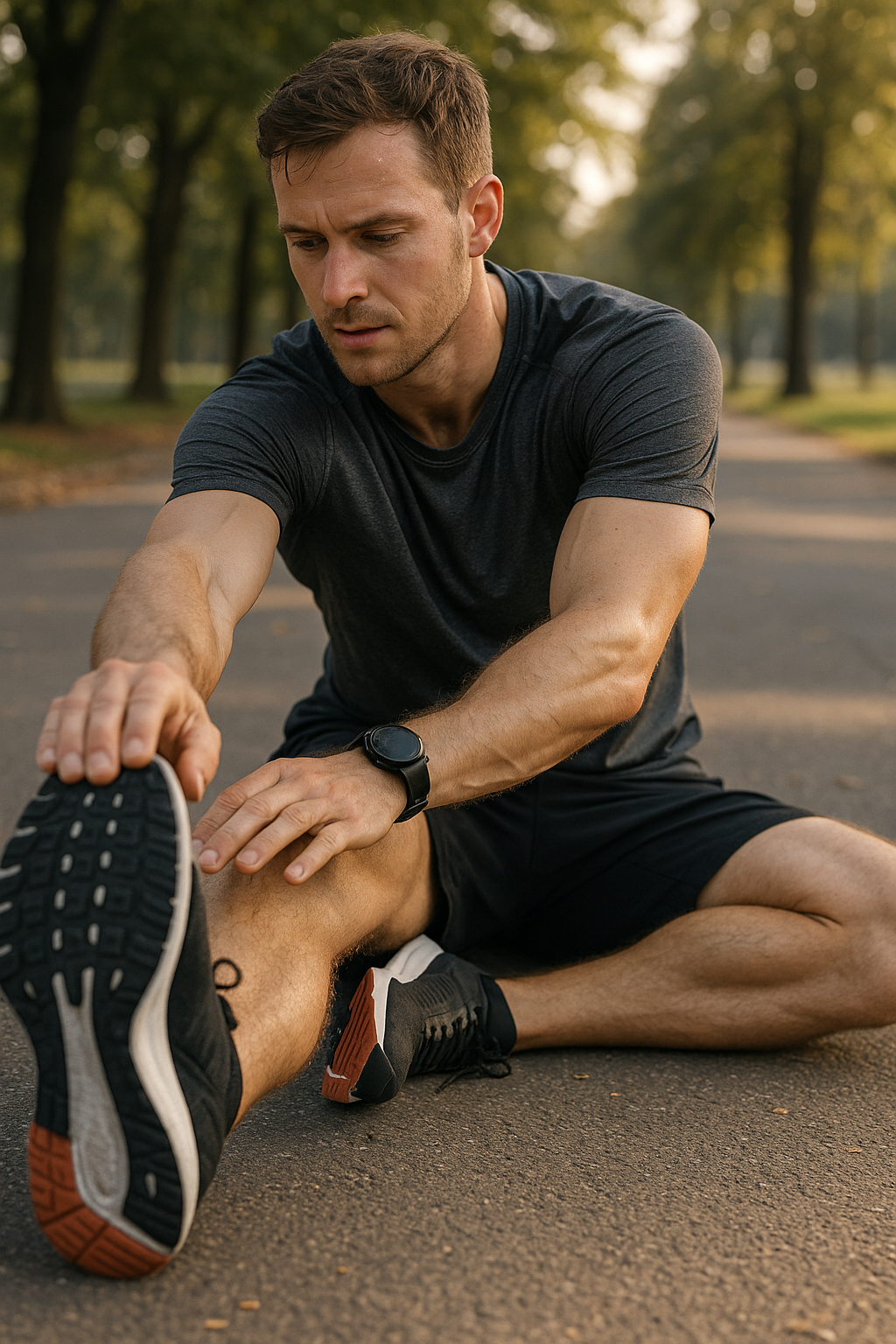 Stretchen na hardlopen: herstel sneller en voorkom blessures met deze tips - Illustration