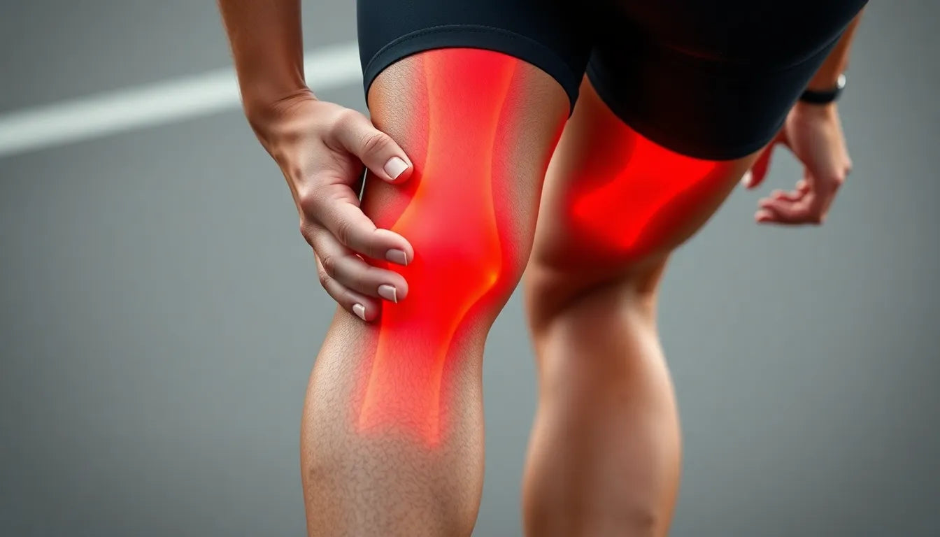 Ontsnap aan kniepijn tijdens hardlopen: ontdek effectieve oplossingen