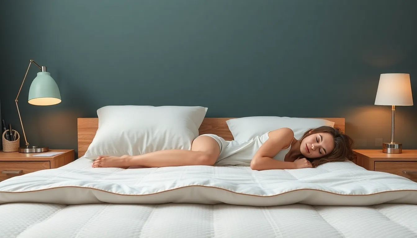 Vaarwel rugpijn: ontdek hoe je comfortabel kunt liggen - Illustration