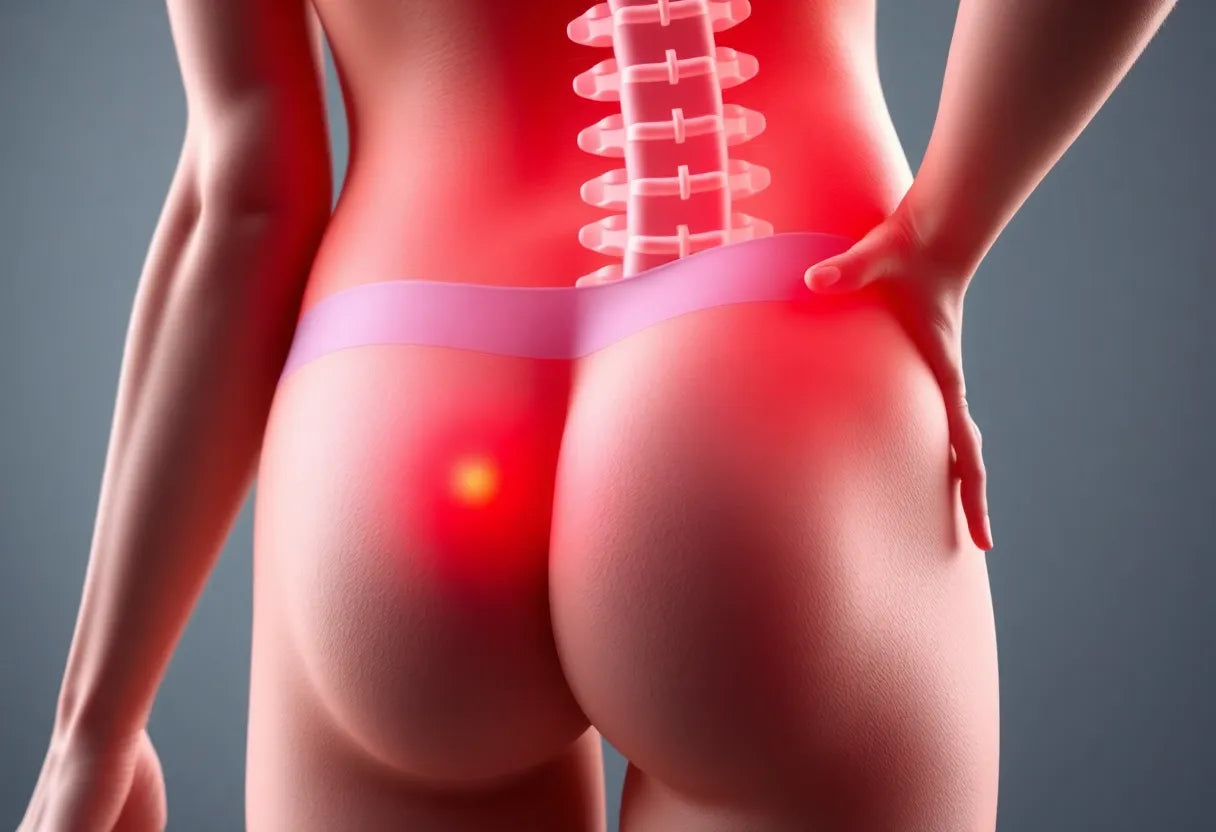 Ontdek de verborgen oorzaken van pijn aan de rechterzijde van je rug - Illustration