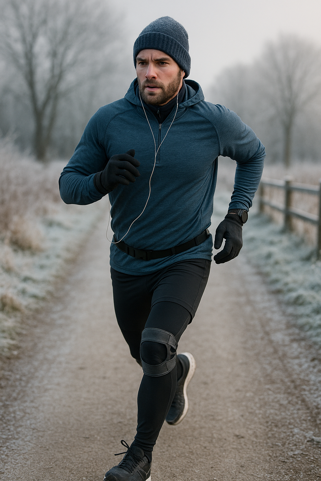 Hardlopen in de vrieskou: zo blijf je warm en blessurevrij