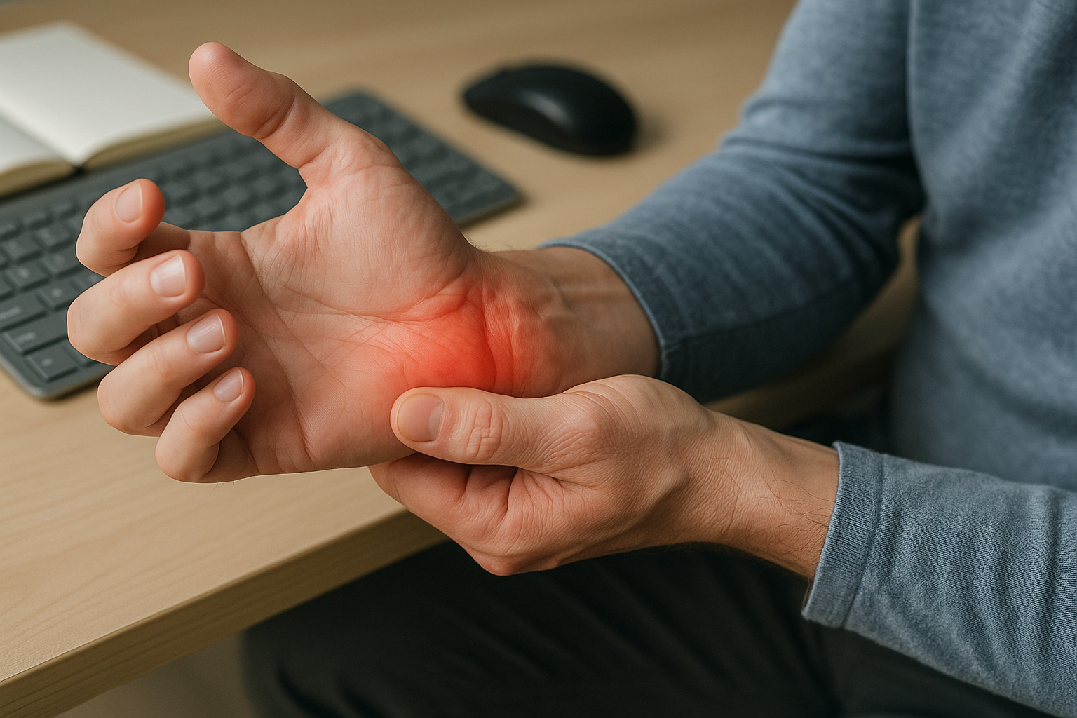 Verlicht de pijn in je linkerpols: ontdek de oorzaken en oplossingen - Illustration