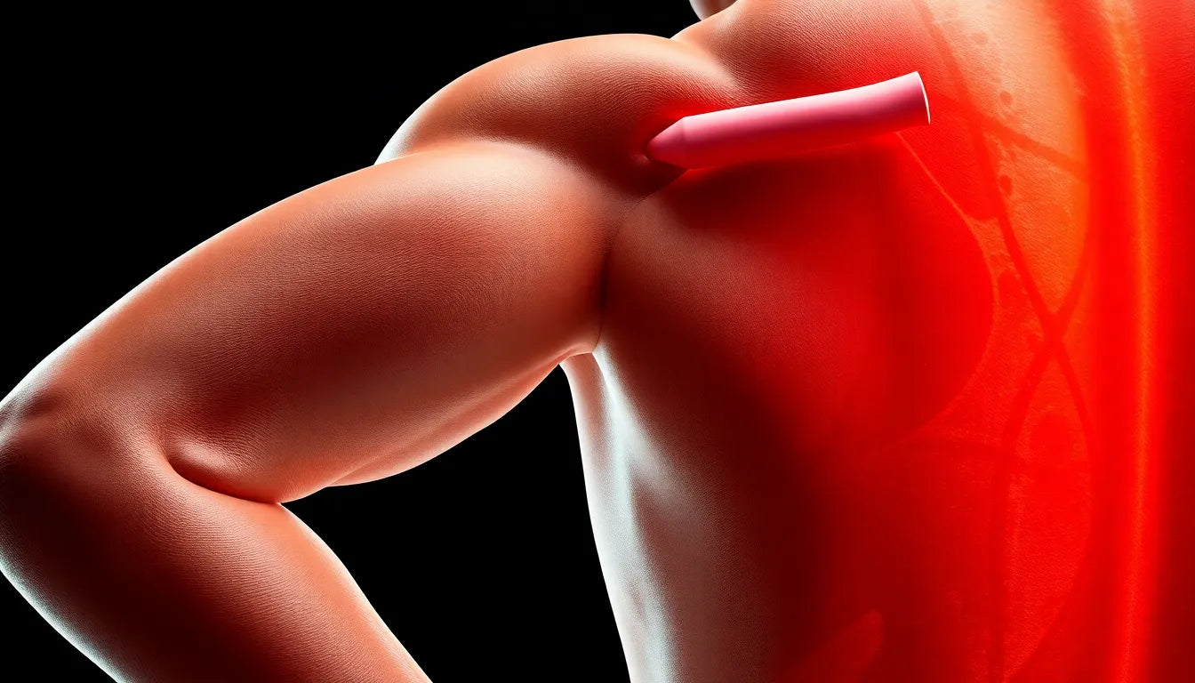 Bevrijd je heup van pijn: ontdek effectieve oefeningen tegen bursitis - Illustration