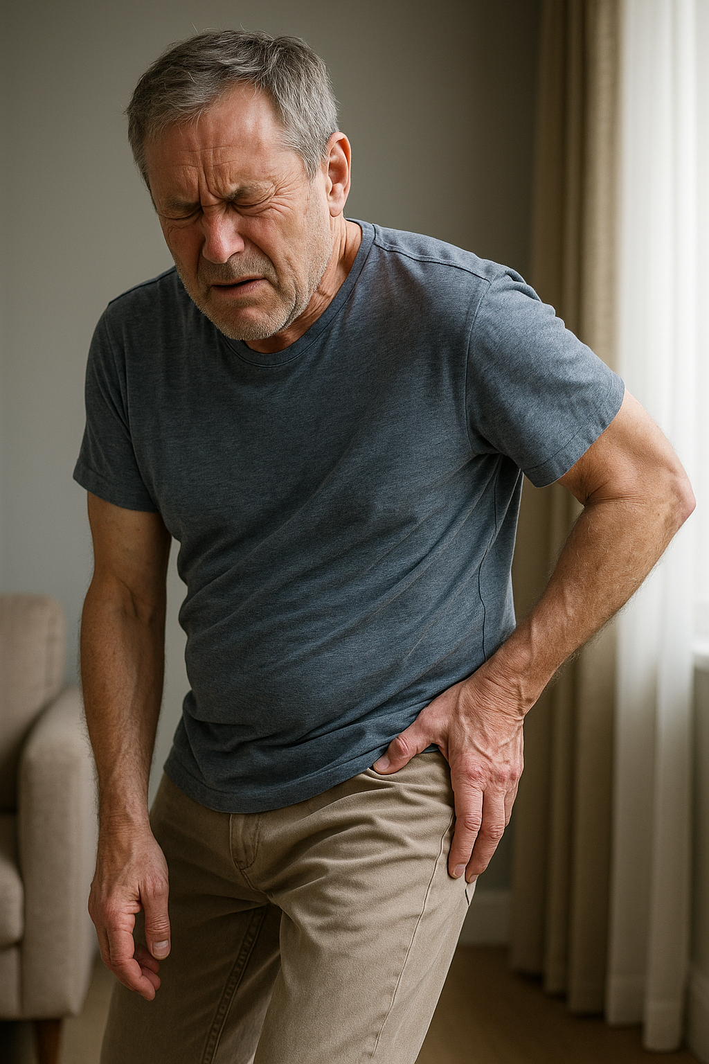 De stille signalen van coxarthrose: herken de symptomen vroegtijdig - Illustration
