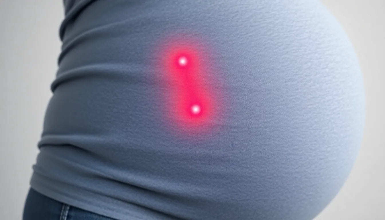 Zwanger en pijn onder de ribben? Wat je moet weten voor jouw gezondheid!