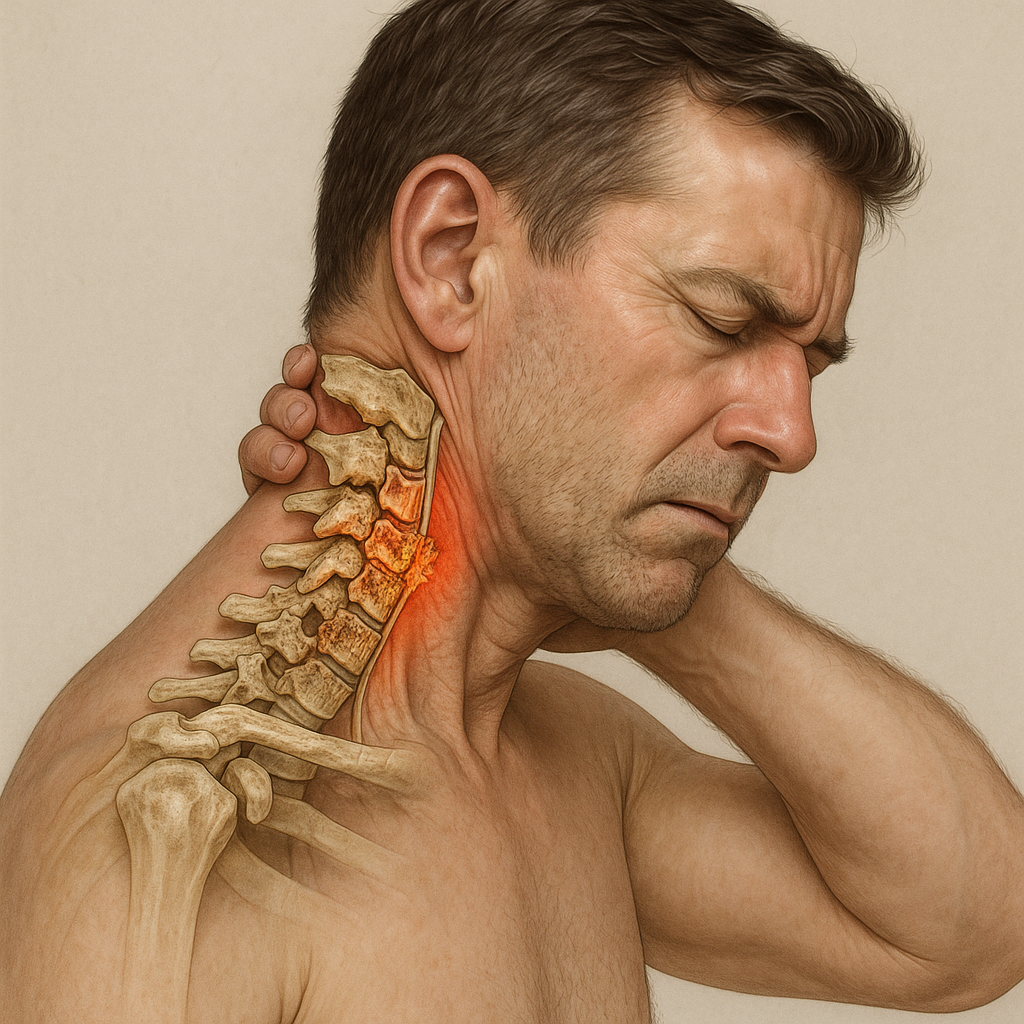 Ernstige cervicale artrose: wat te doen bij ondraaglijke nekpijn?
