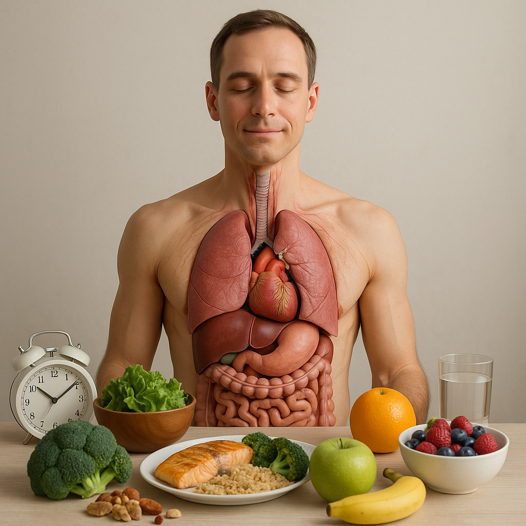 Ontdek de kracht van een gezond dieet voor een vitaler leven - Illustration