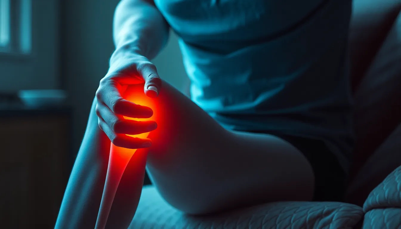 Ontdek de oorzaak van ondt i knæet ved hvile en vind verlichting