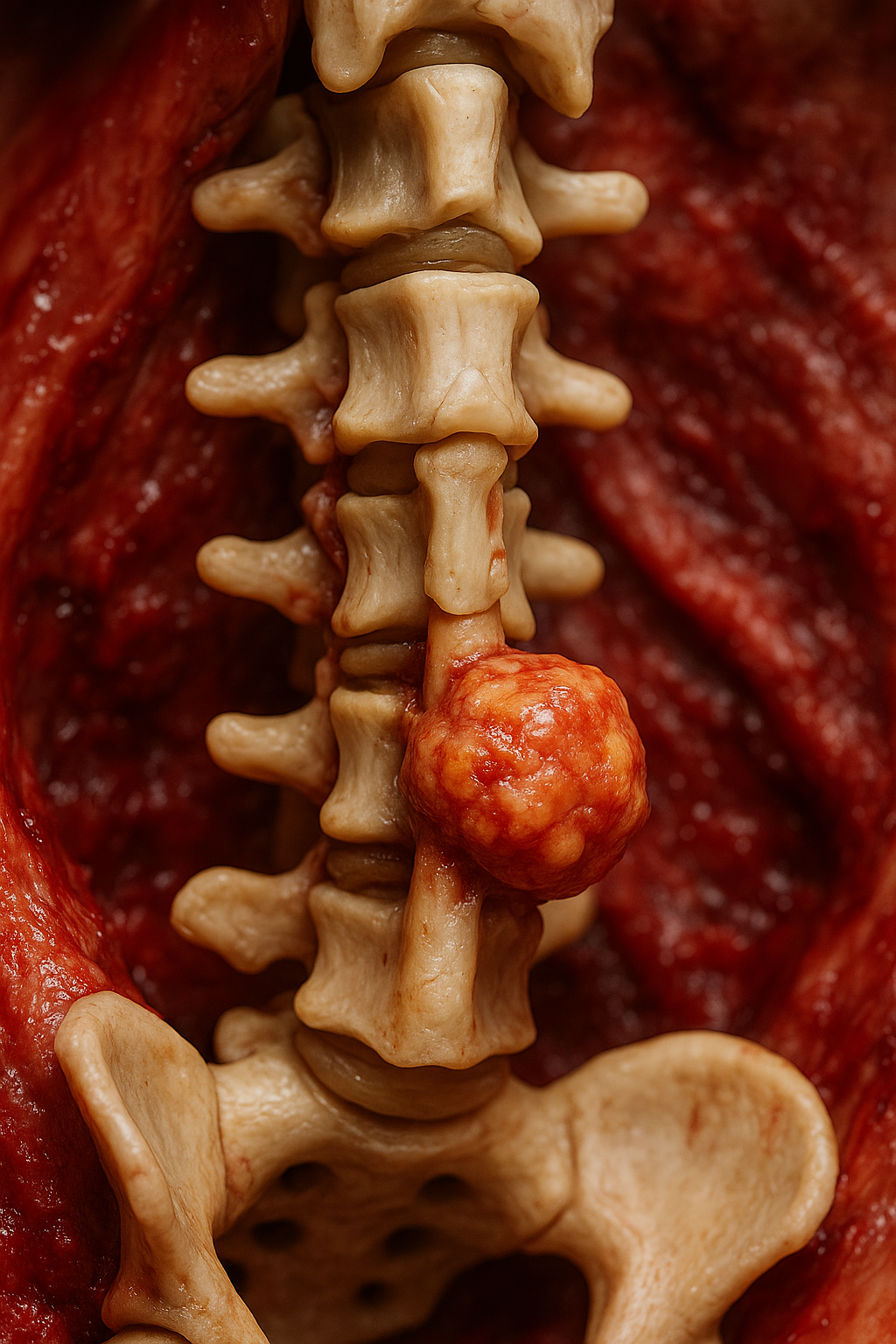 Ontdek de verborgen signalen van een tumeur colonne en bescherm je gezondheid - Illustration