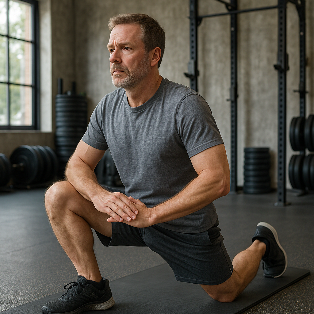 Ontdek de kracht van heupstrekking voor pijnverlichting en flexibiliteit - Illustration