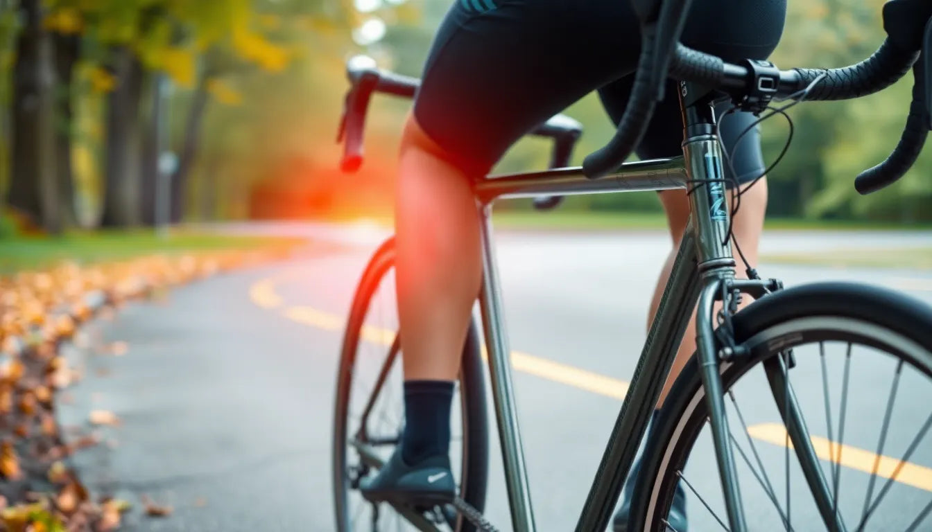 Verlicht nekpijn van fietsen met deze slimme tips - Illustration