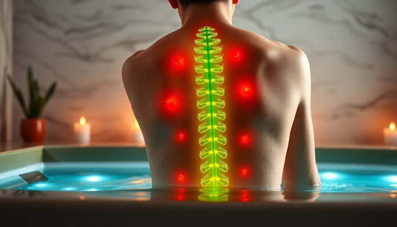 Verlicht je ischiaspijn: oefenlezer ontdekt de kracht van balmassage - Illustration