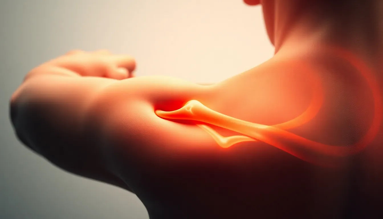 Bevrijd je van impingement pijn in schouder en bovenarm met deze tips - Illustration