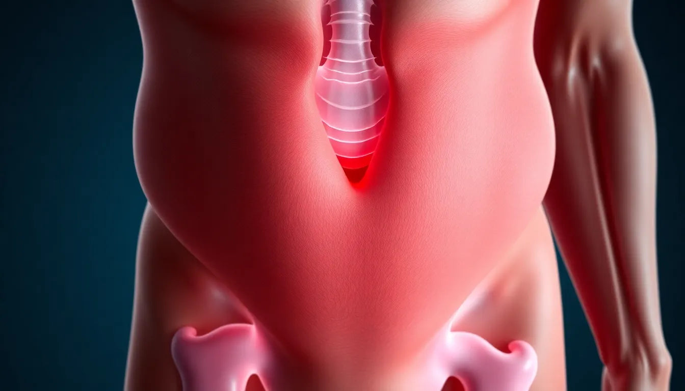 Kleine hernia: herstel begint thuis met de juiste ondersteuning