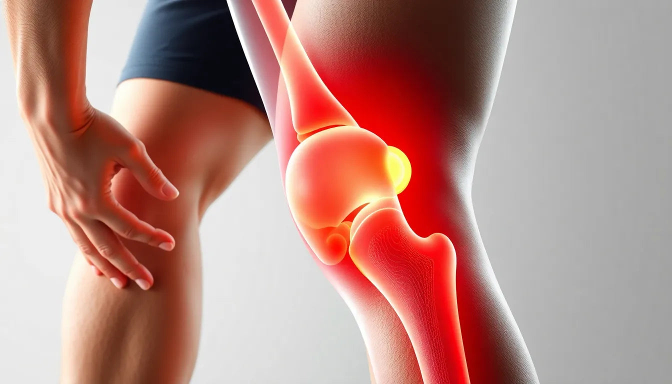 Zeg vaarwel tegen pijn aan de binnenzijde van je knie!