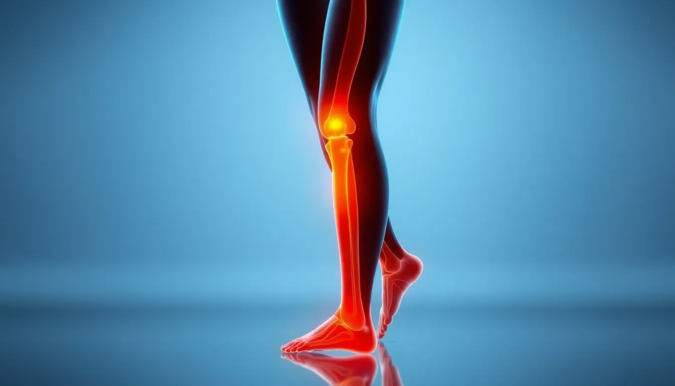 Oefenlezer ontdekt verlichting met sciatica oefeningen - Illustration