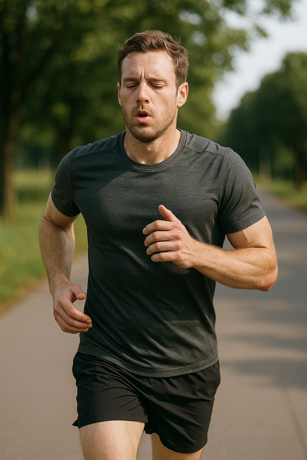 Ademhaling tijdens het hardlopen: ontdek de sleutel tot meer energie en comfort - Illustration