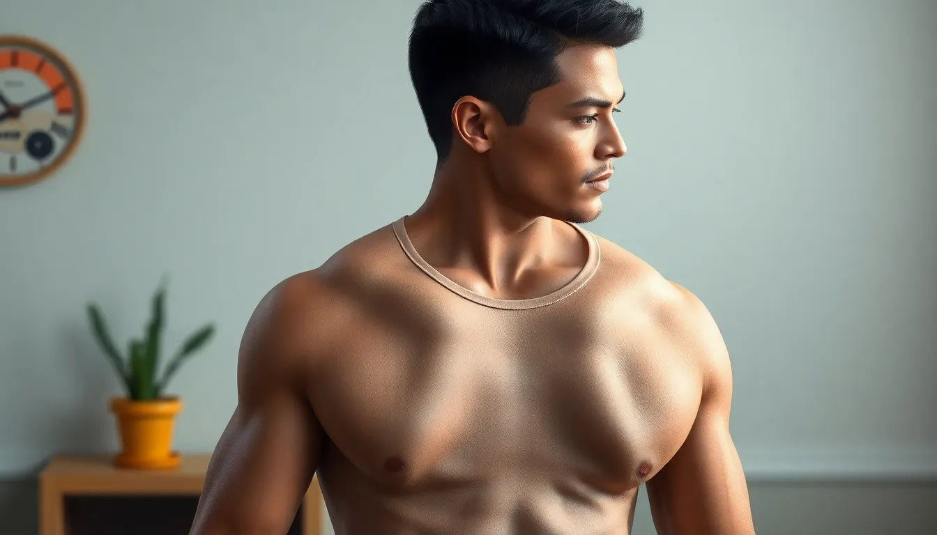 Oefenlezer ontdekt de beste oefeningen voor een sterke bovenrug - Illustration