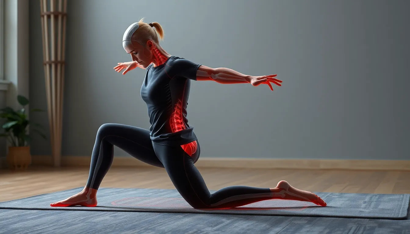 Ontdek de ultieme oefeningen voor rug en heup met oefenlezer - Illustration