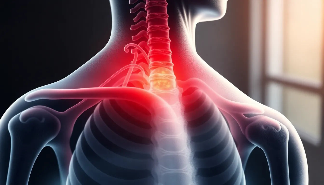Schouderpijn voorbij: ontdek effectieve oplossingen voor hernia klachten - Illustration
