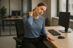 Verlos je van kantoorneq: eenvoudige oefeningen voor de oefenlezer