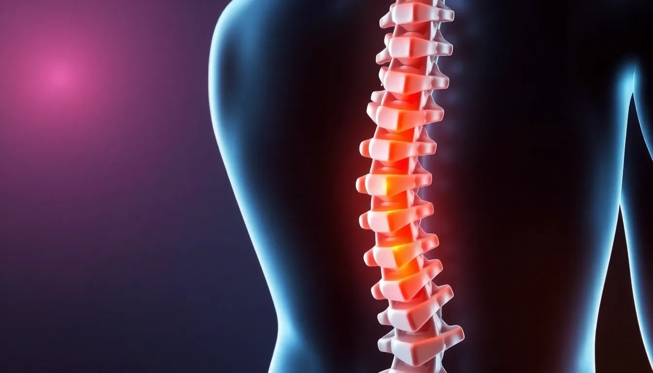 Oefenlezer: ontdek oefeningen voor verlichting bij spondylose - Illustration