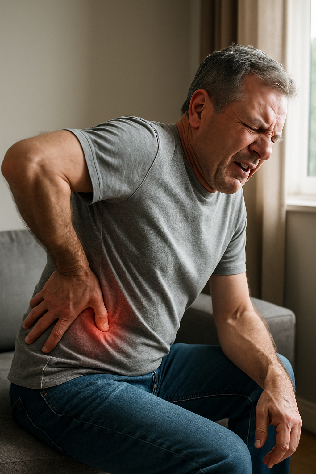 Symptômes lumbago: herken de signalen van acute rugpijn en vermijd erger - Illustration