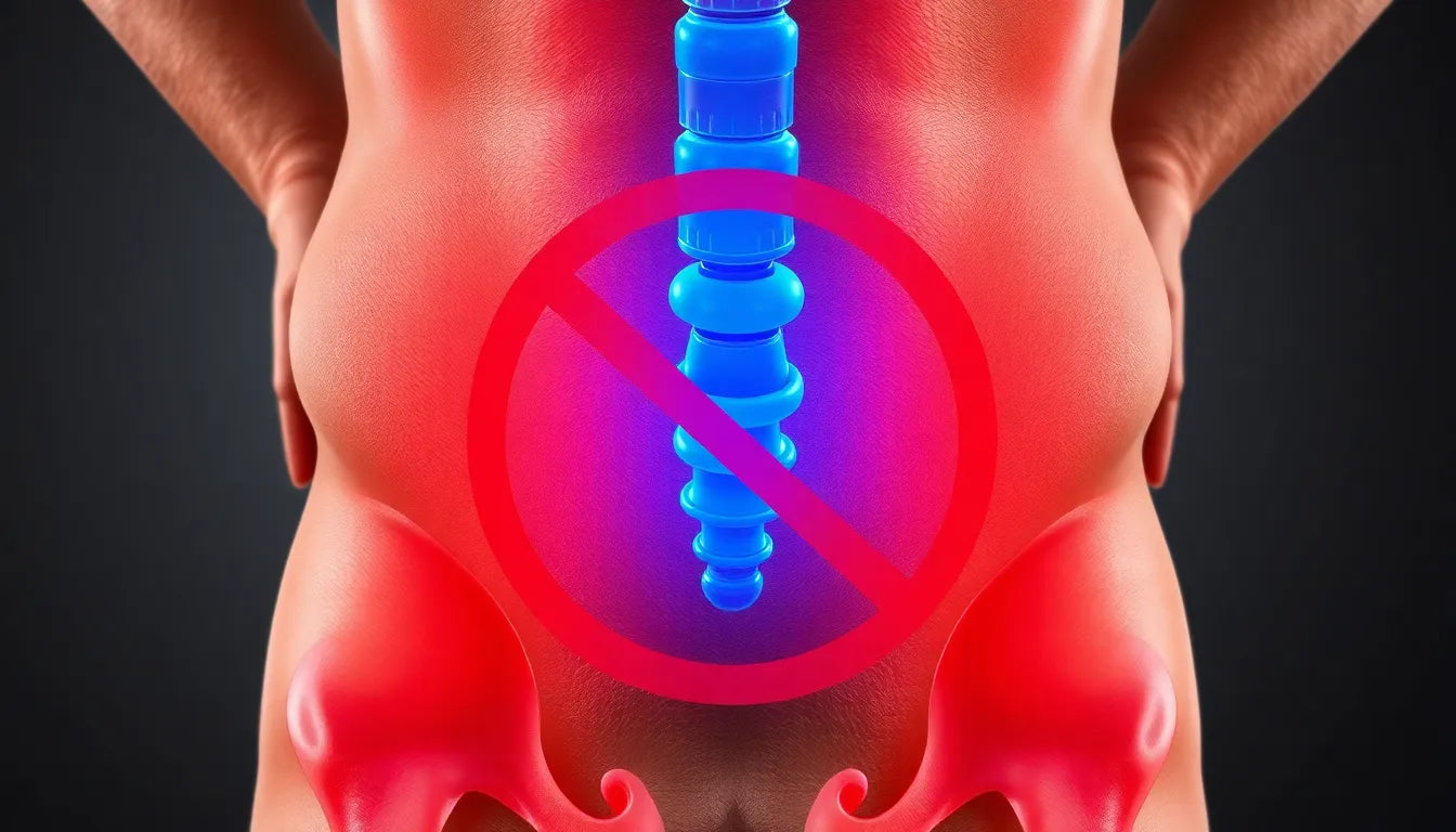 De verborgen oorzaken van pijn in de rug bij het optillen van je been ontdekken