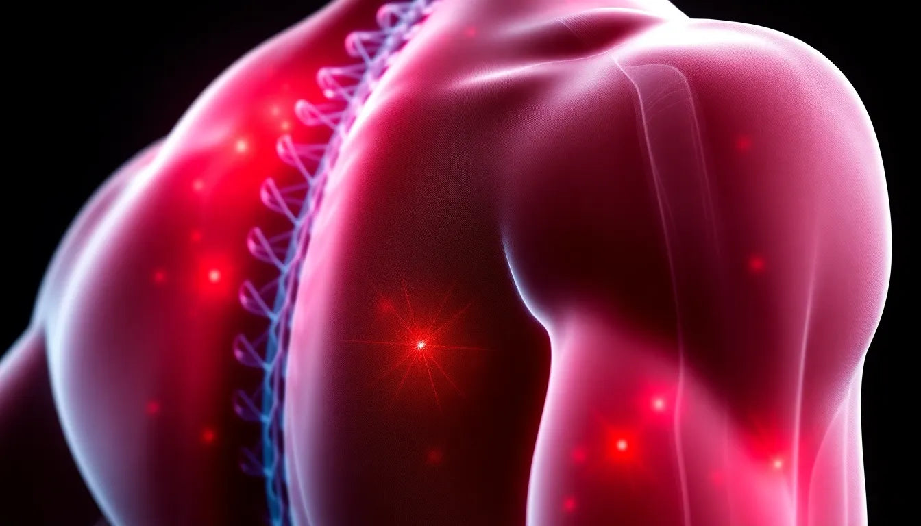 Laat pijn onder het linker schouderblad je leven niet beheersen