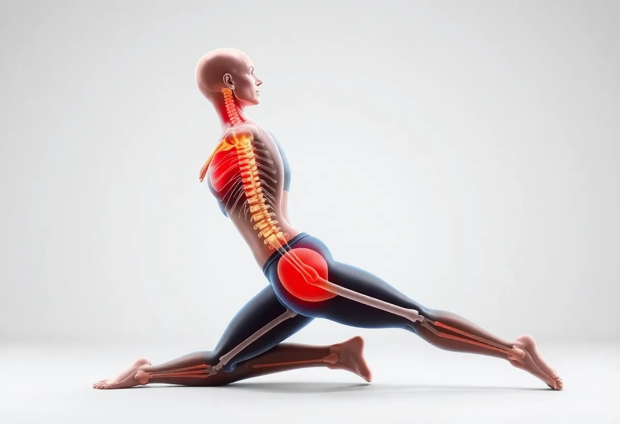 Bevrijd je rug en heupen met deze krachtige oefeningen - Illustration