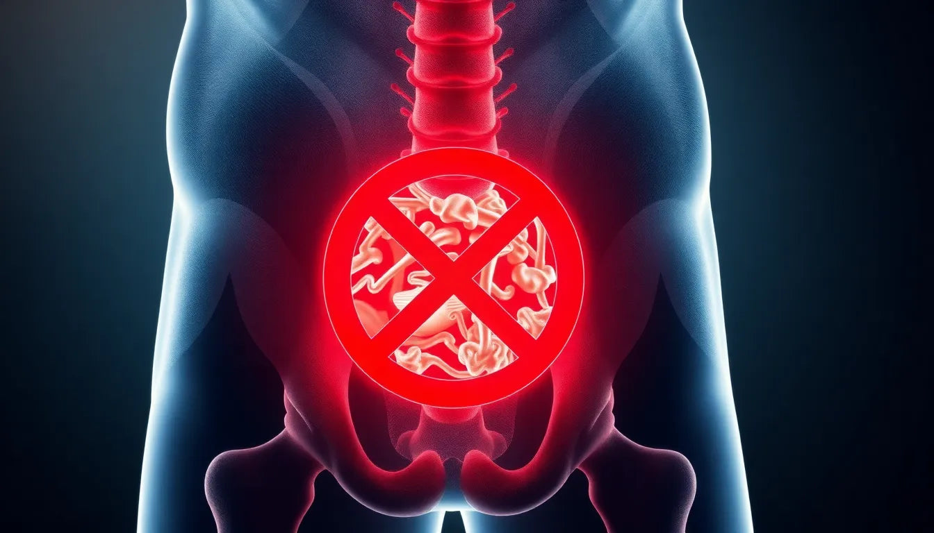 Hernia in de rug: ontdek hoe je de pijn kunt verlichten en herwinnen - Illustration