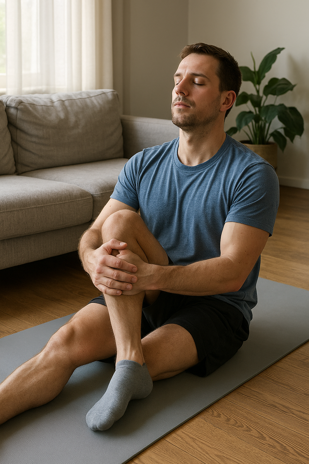 Ontdek de kracht van een effectieve stretch voor de bilspier - Illustration