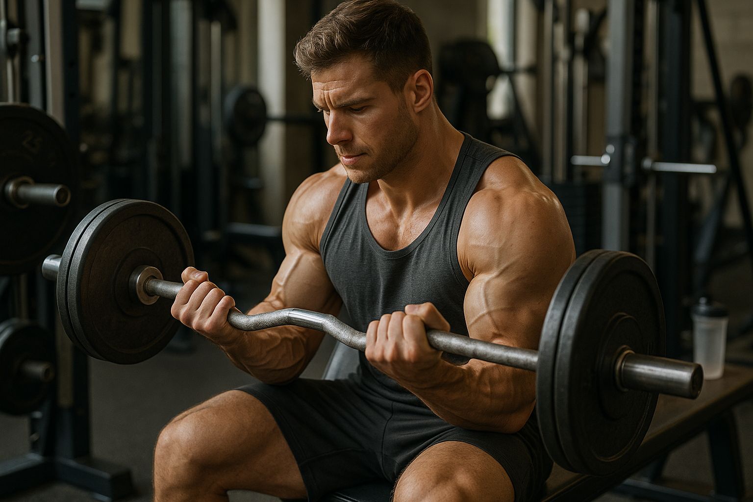 Ontketen je volledige potentieel met effectieve spieropbouwstrategieën - Illustration