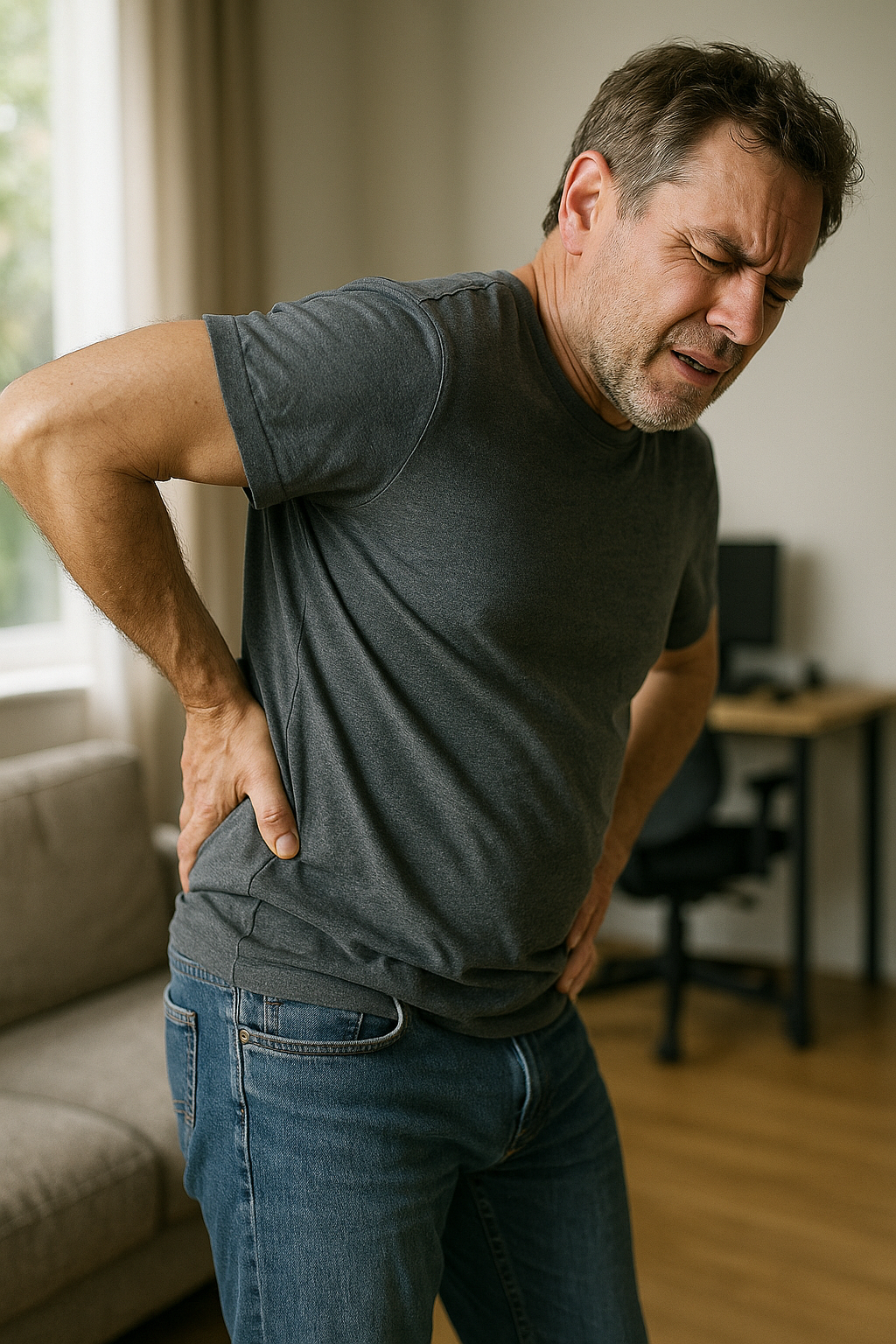 Verlicht je slechte rug met simpele oplossingen - Illustration