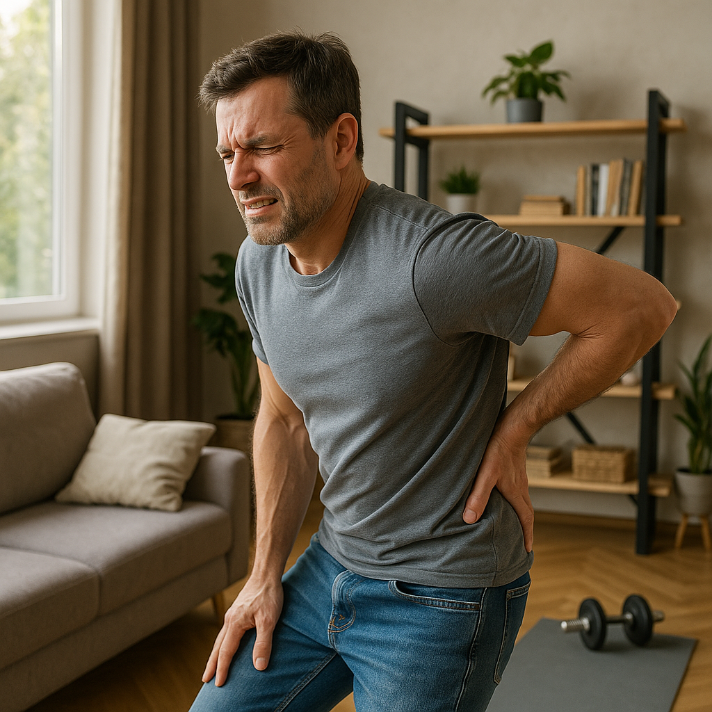 Rugproblemen voorgoed aanpakken: ontdek de weg naar een pijnvrije toekomst - Illustration