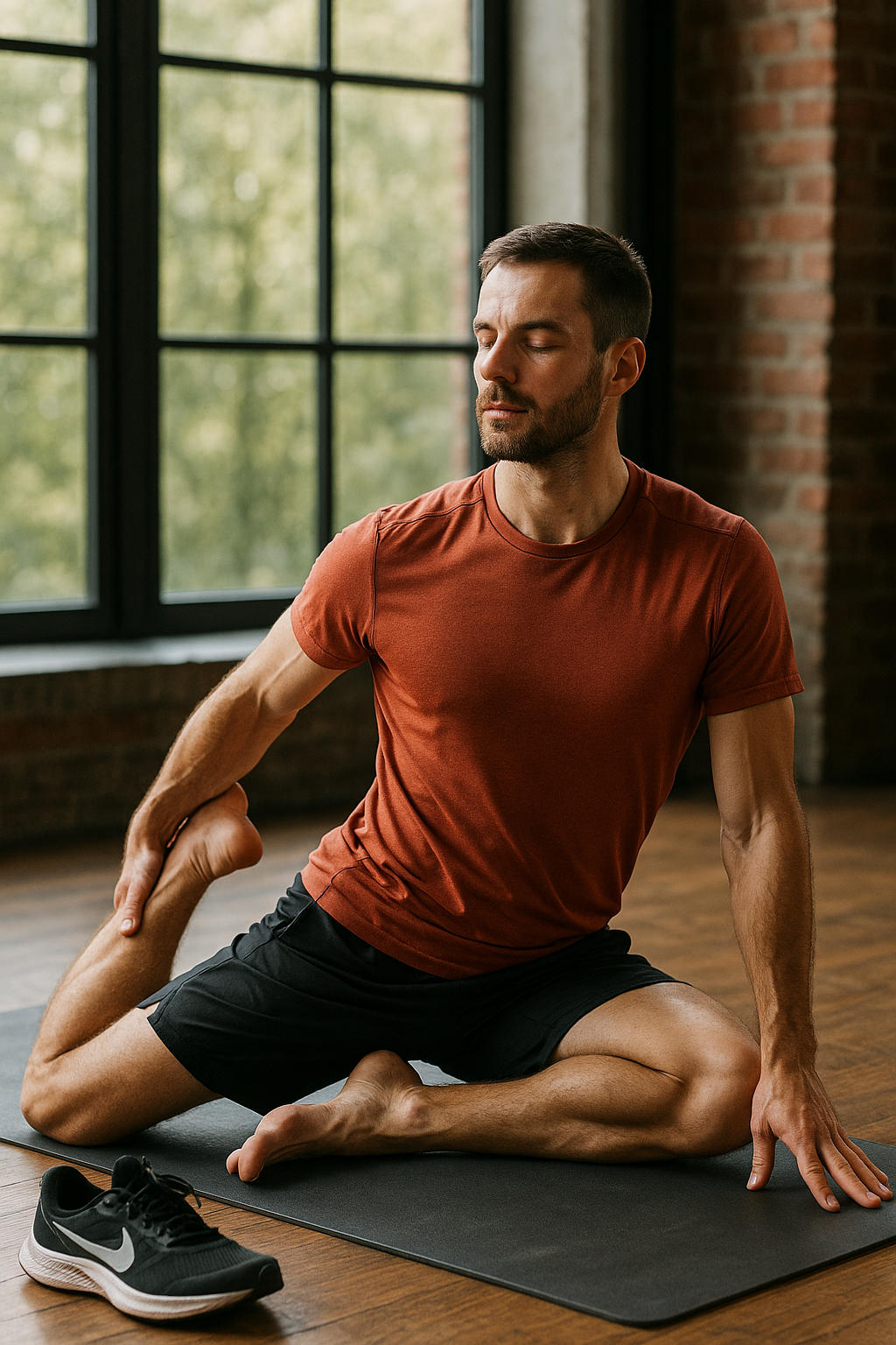 Yoga: de geheime krachttraining voor hardlopers - Illustration