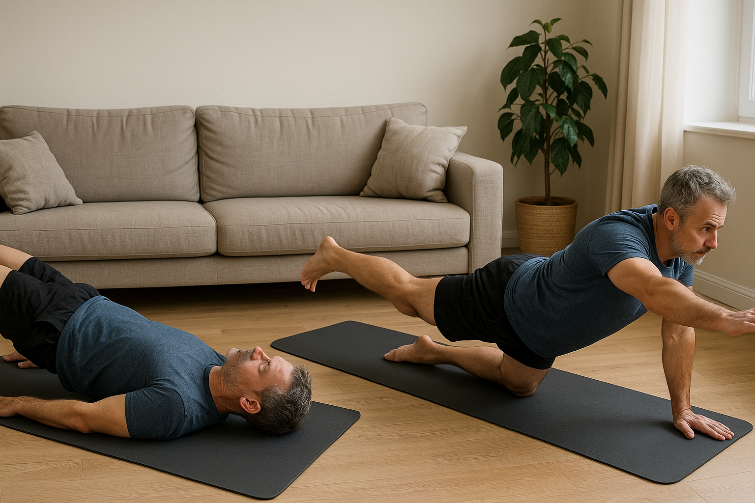 Doe Deze Workout Met 6 Thuisoefeningen Voor Jong En Oud Zo Blijf Je Gezond En Vitaal Doe Deze Workout Met 6 Thuisoefeningen Voor Jong En Oud Zo Blijf Je Gezond En Vitaal