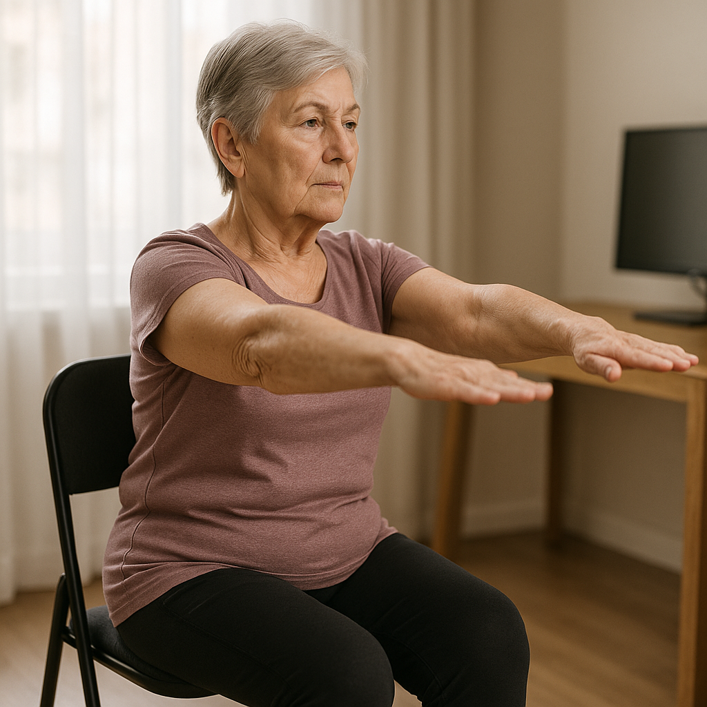 Ontdek de kracht van stoelpilates: eenvoudig bewegen voor iedereen