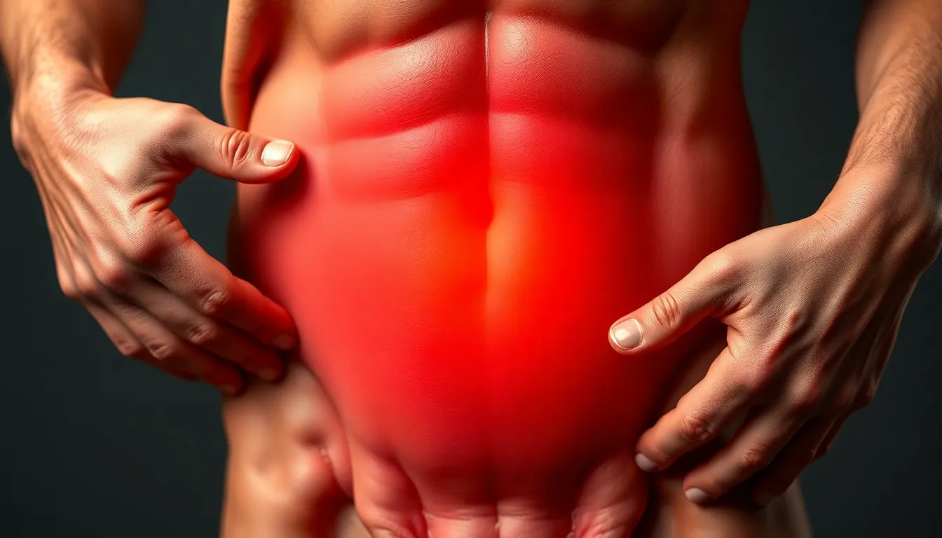 Werken met een hernia: wat je moet weten om veilig te blijven - Illustration