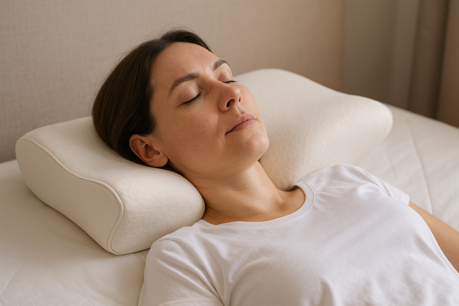 Ontdek het geheim van een goede nachtrust met bon oreiller cervical