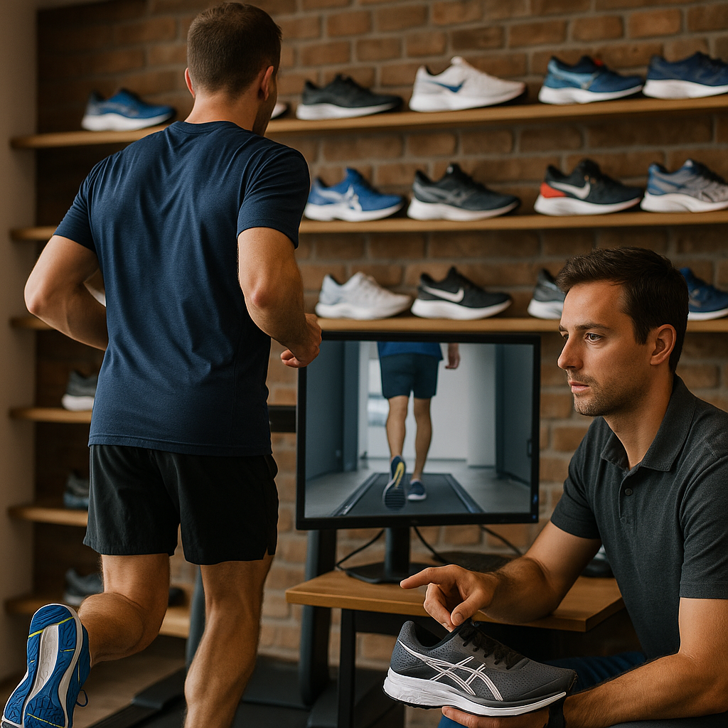 Vind de perfecte hardloopschoenen voor heren met geavanceerde loopanalyse
