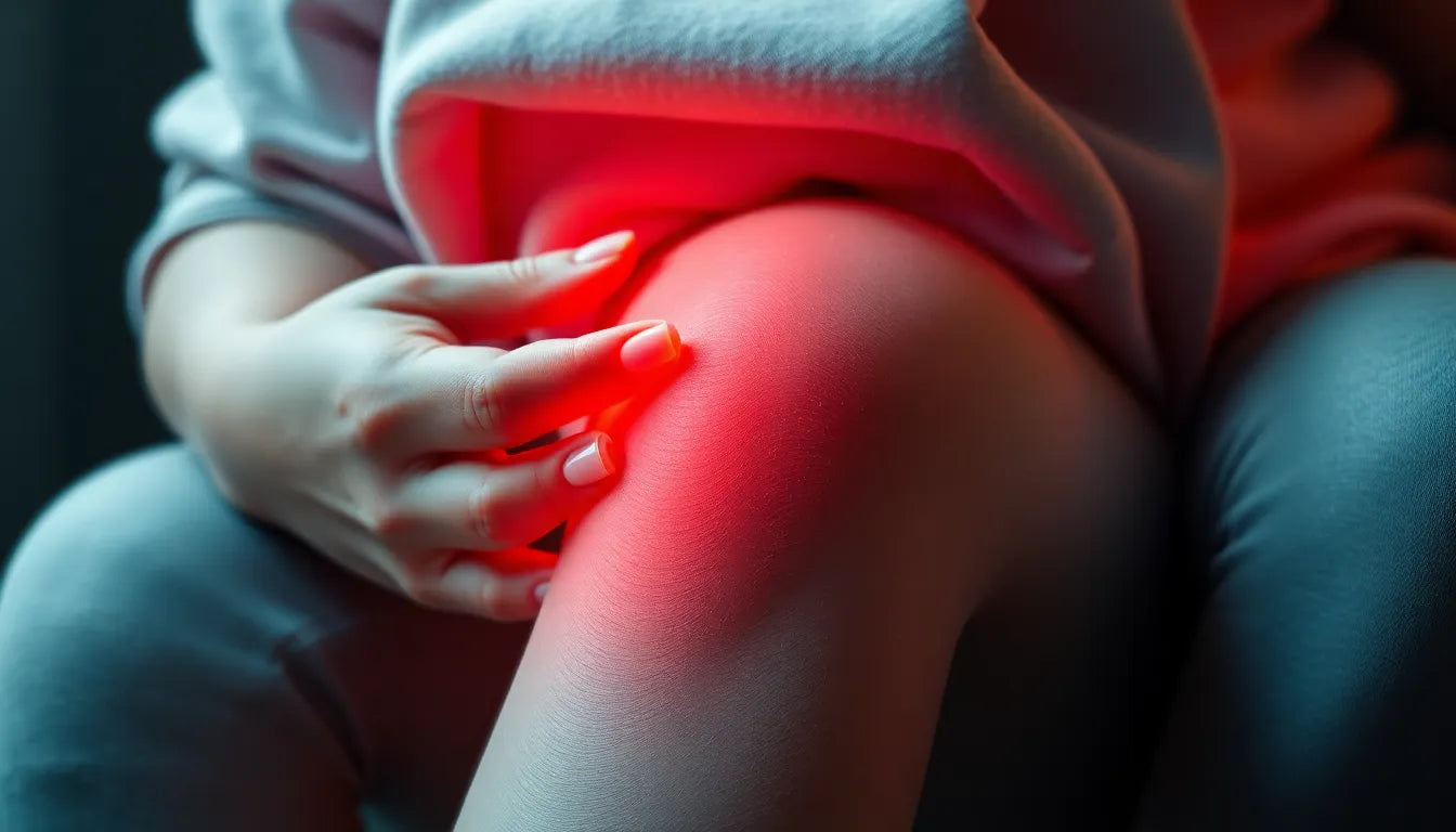 Vokseværk ondt i knæet: hoe je de pijn van je kind kunt verlichten en geruststellen