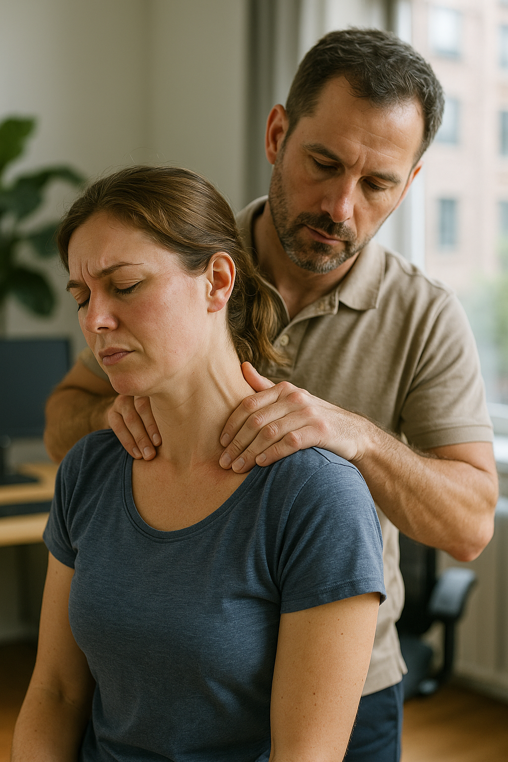 Massage douleurs cervicales: verlichting voor je nekpijn en stress